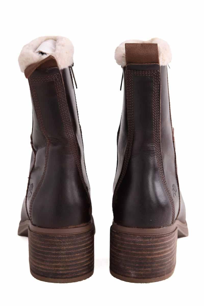 Textile boots TIMBERLAND - Seconde Main Brown