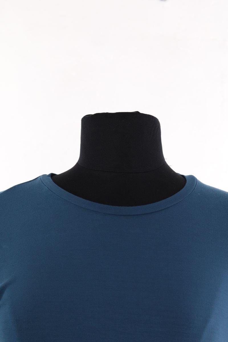 T-shirt MAJESTIC FILATURES - SECONDE MAIN Blue