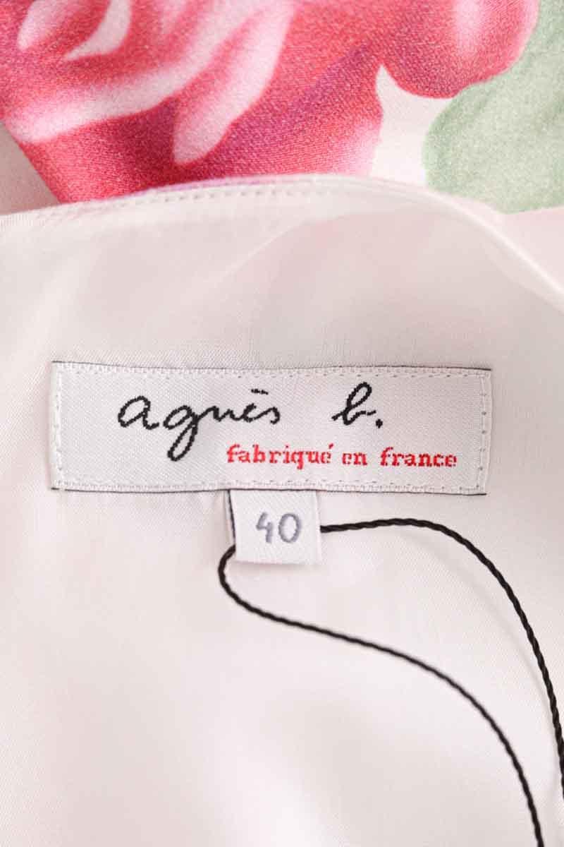 Dress AGNES B. - Seconde Main White
