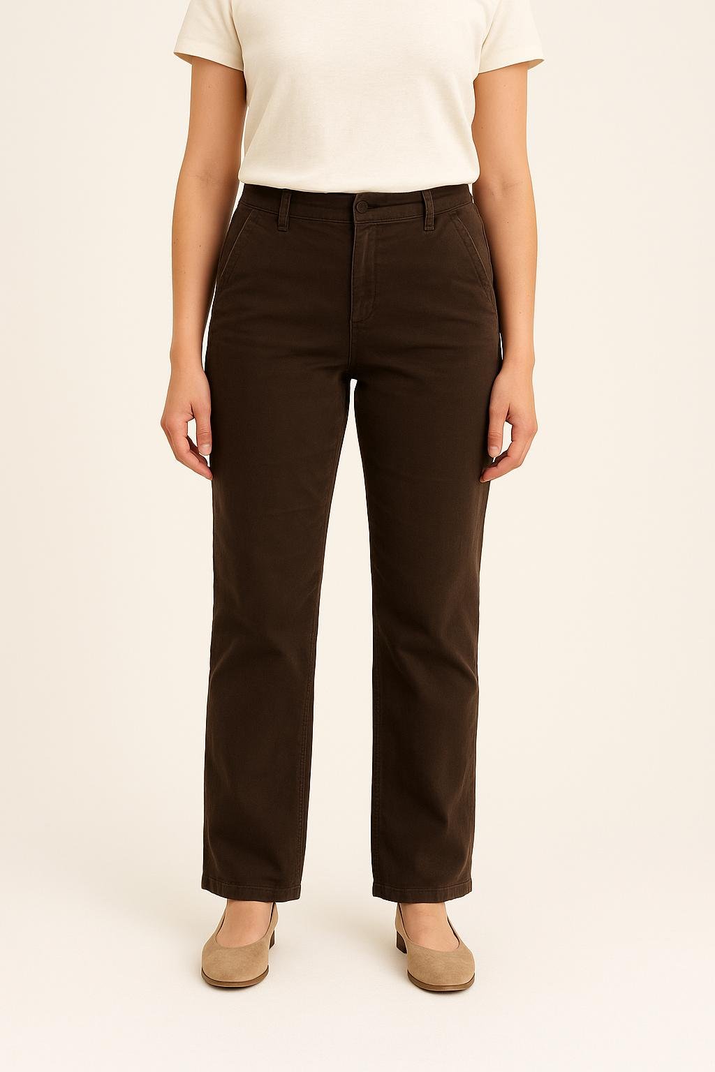 Pants COMPTOIR DES COTONNIERS - Seconde main Grey