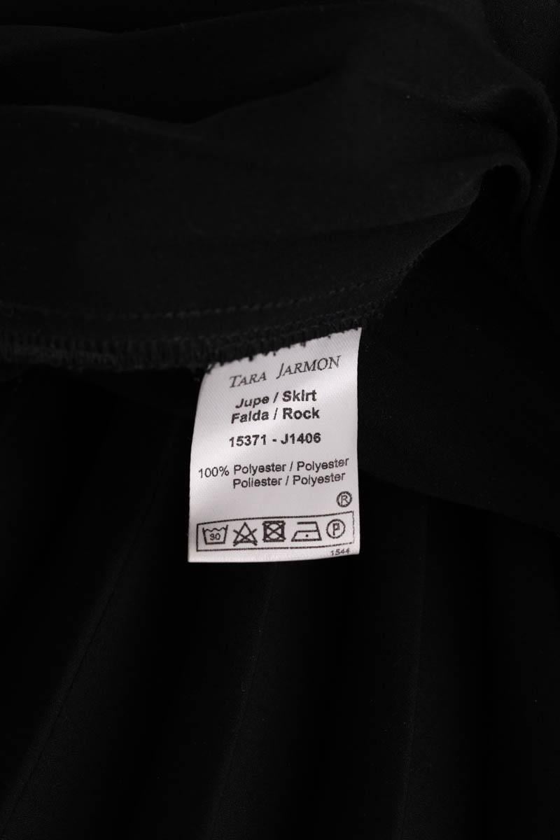Mini skirt TARA JARMON - Seconde Main Black