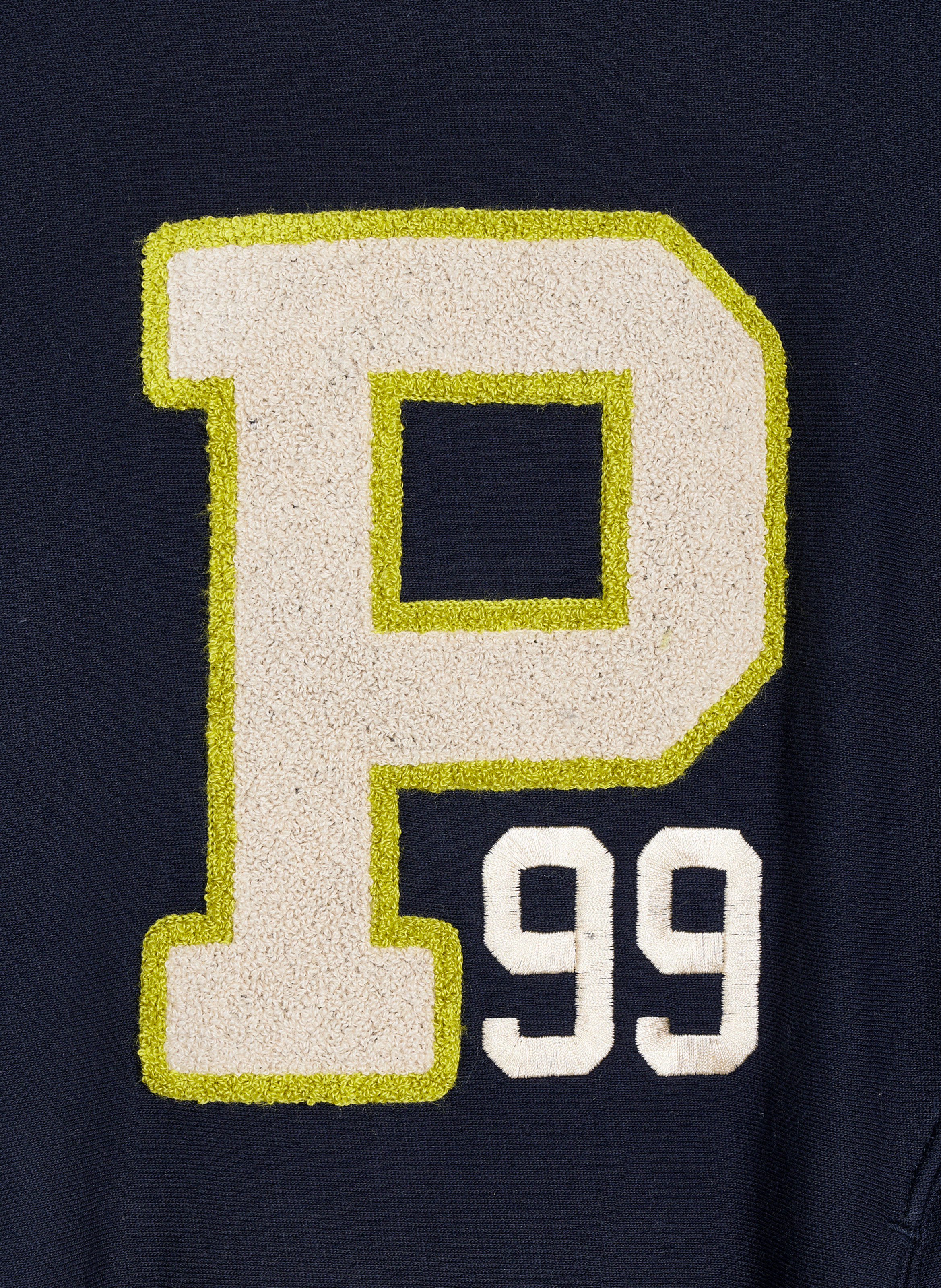 Oversized cotton hoodie BELLEROSE Blue