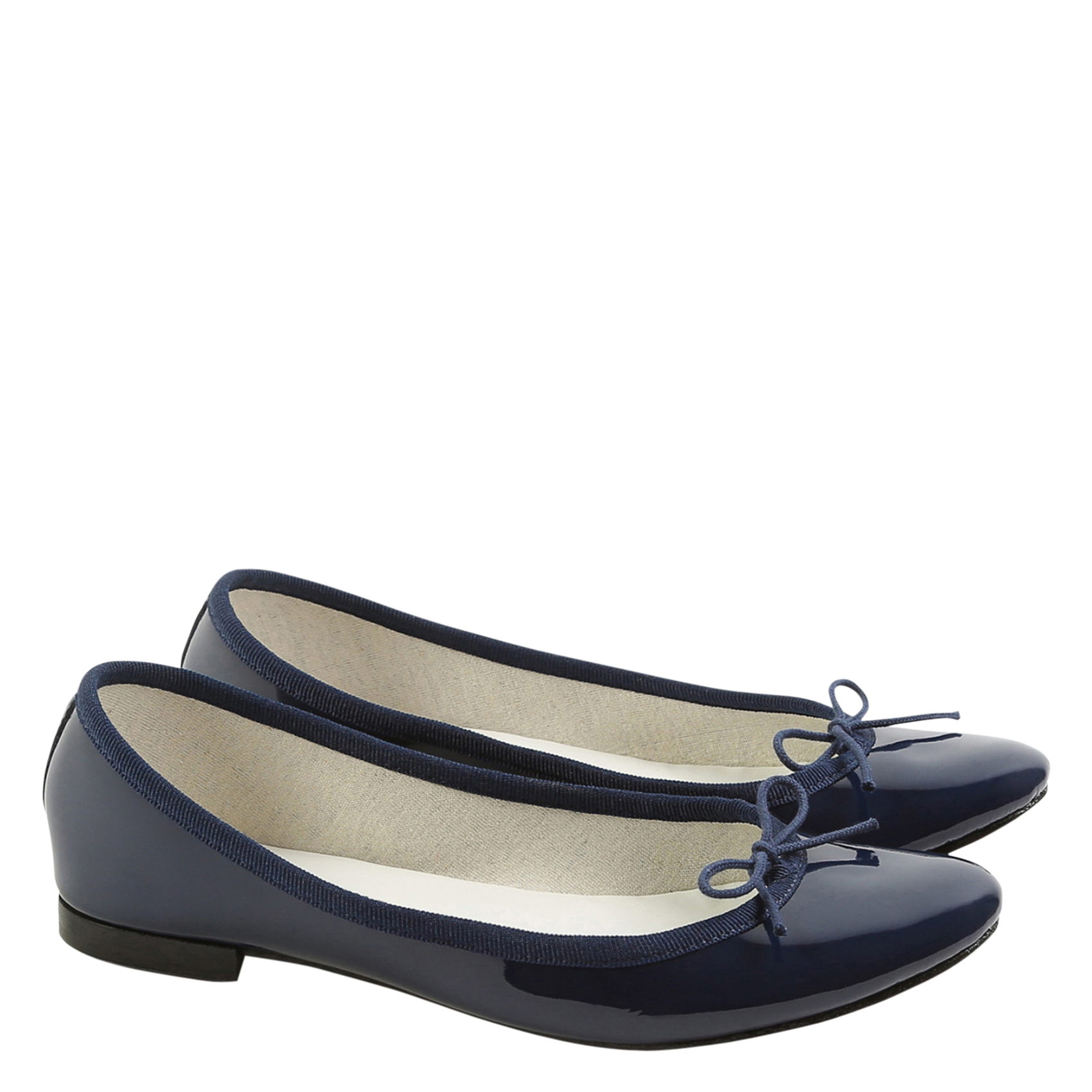 Patent leather ballerinas Classique Repetto - Women V086V