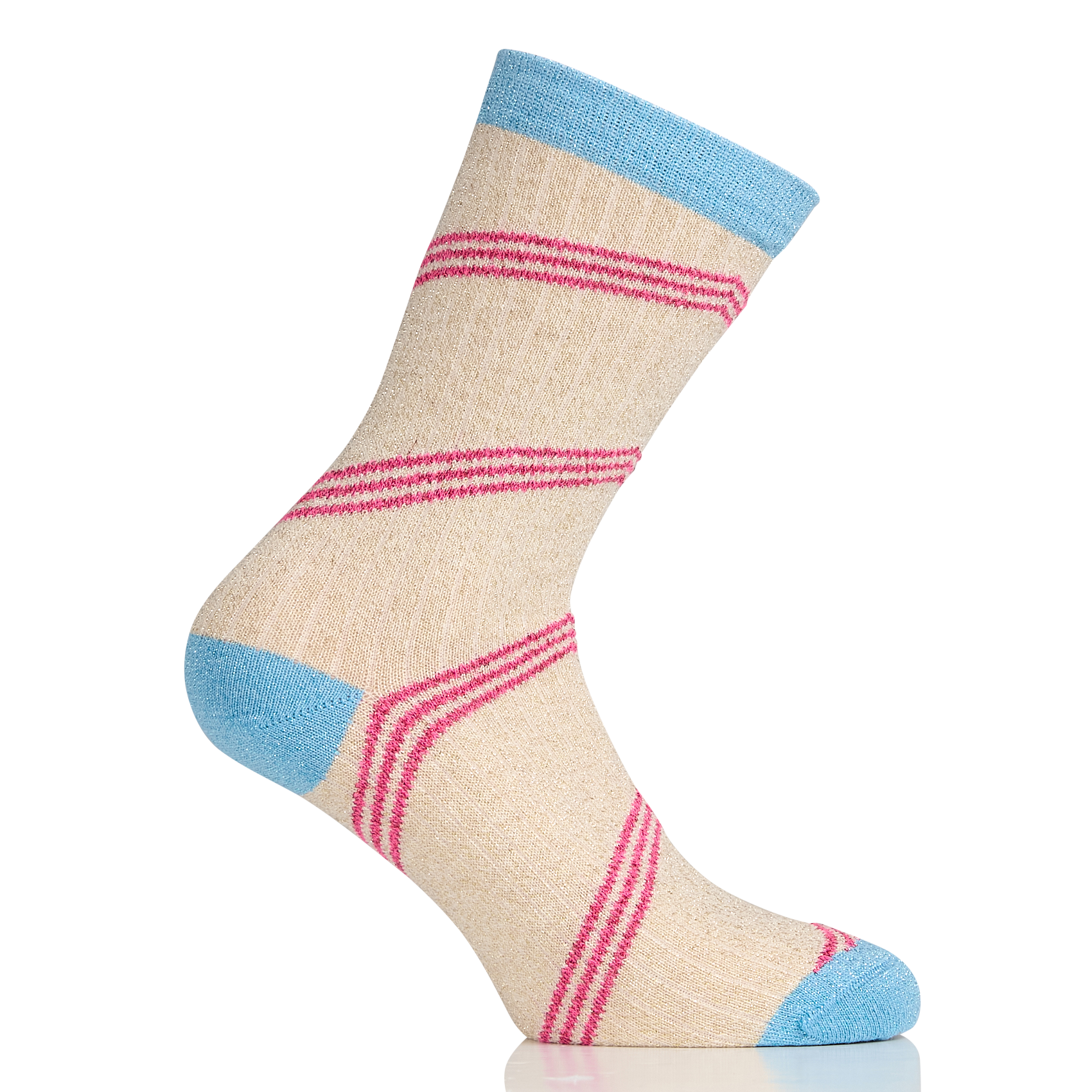 Chaussettes rayée en coton mélangé DR BLOOM