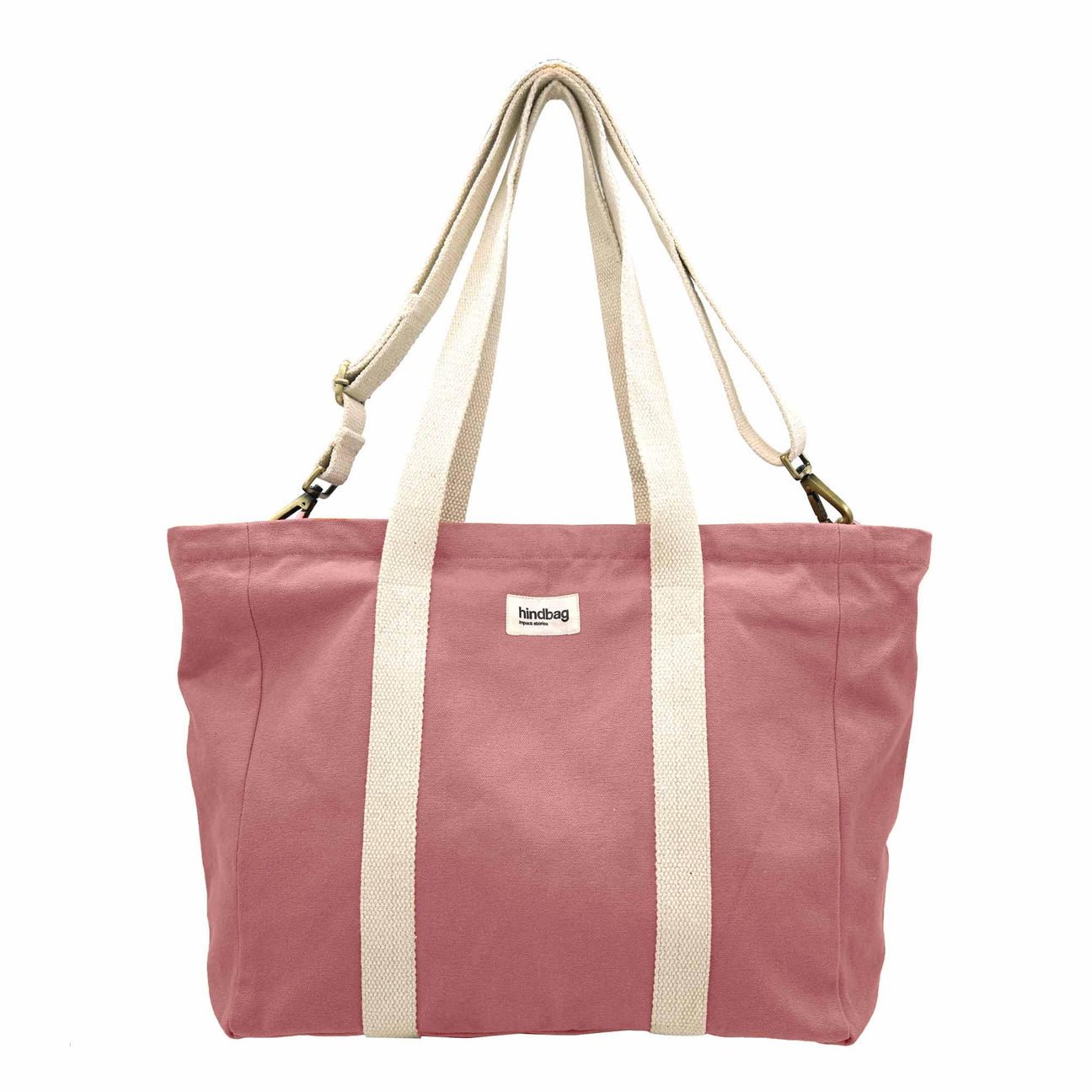 Cotton tote bag HINDBAG Pink