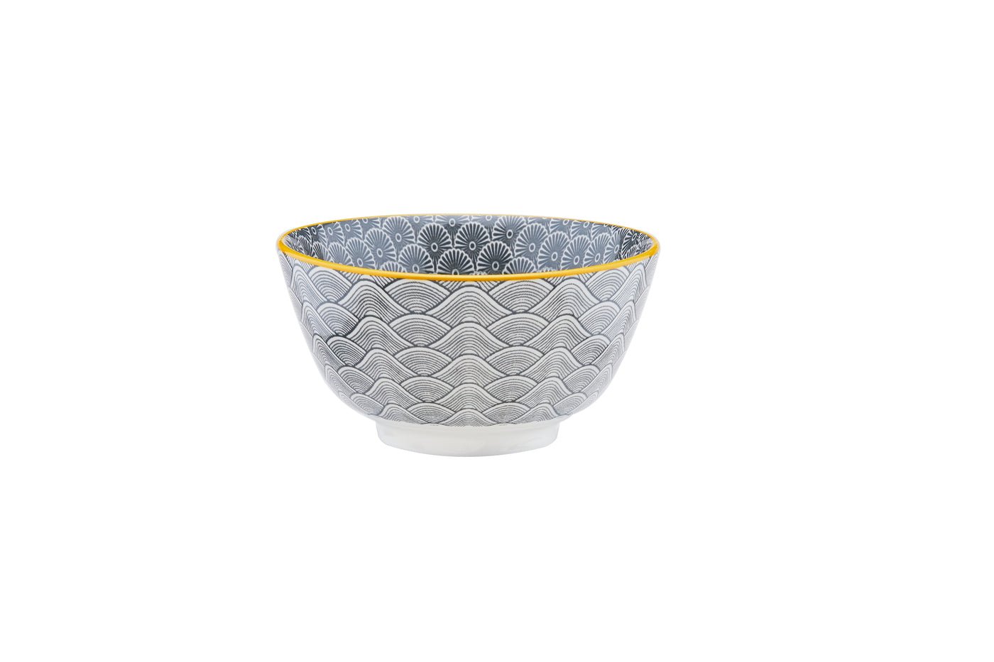 PATTERN - 6-piece bowl set BJORN Grey