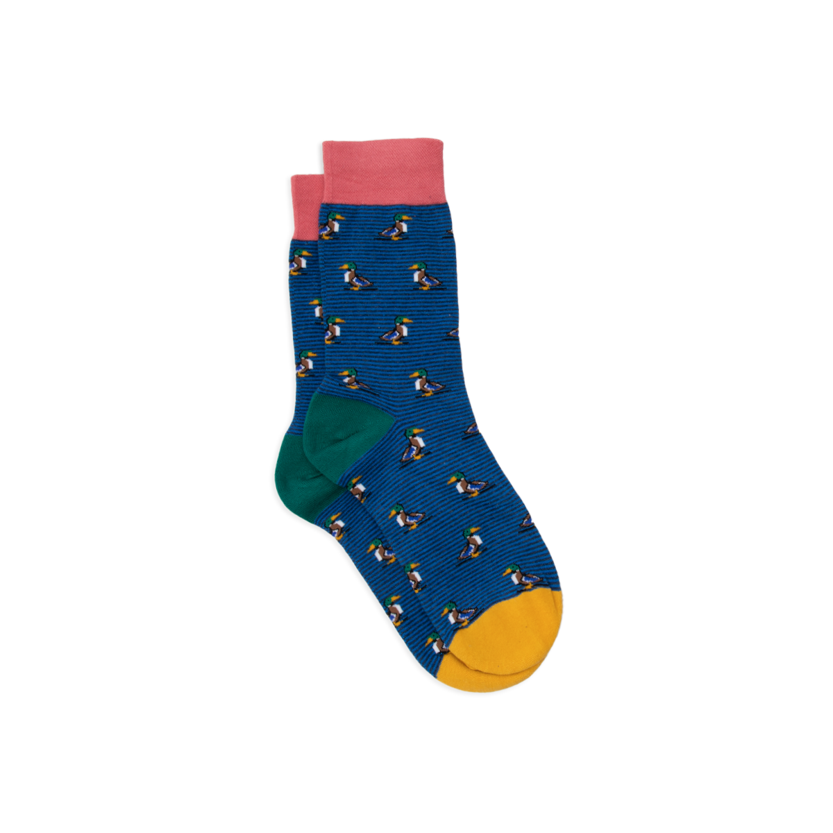 Combed Cotton Animal Socks BILLYBELT Blue