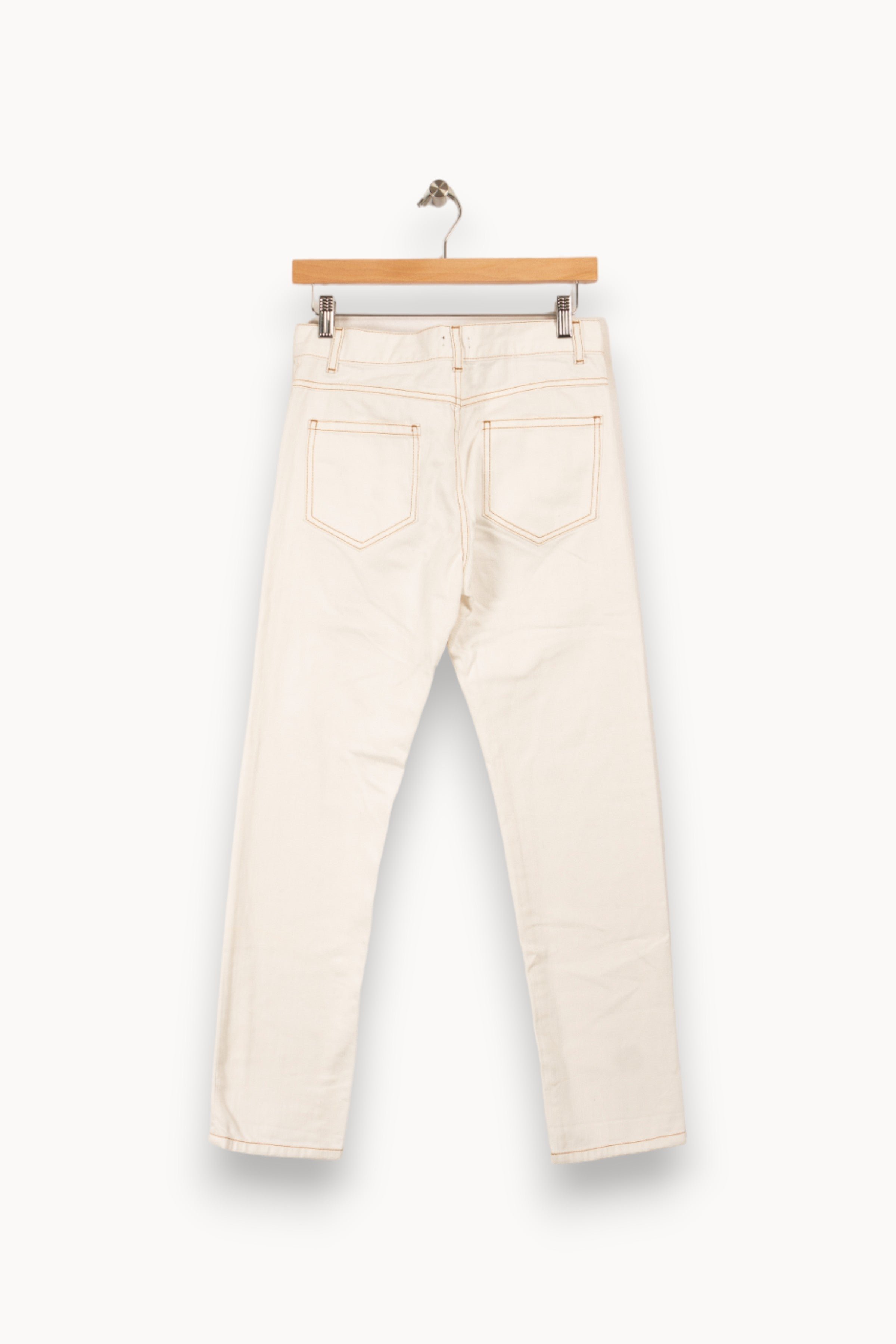 White pants JOSEPH - Seconde Main White