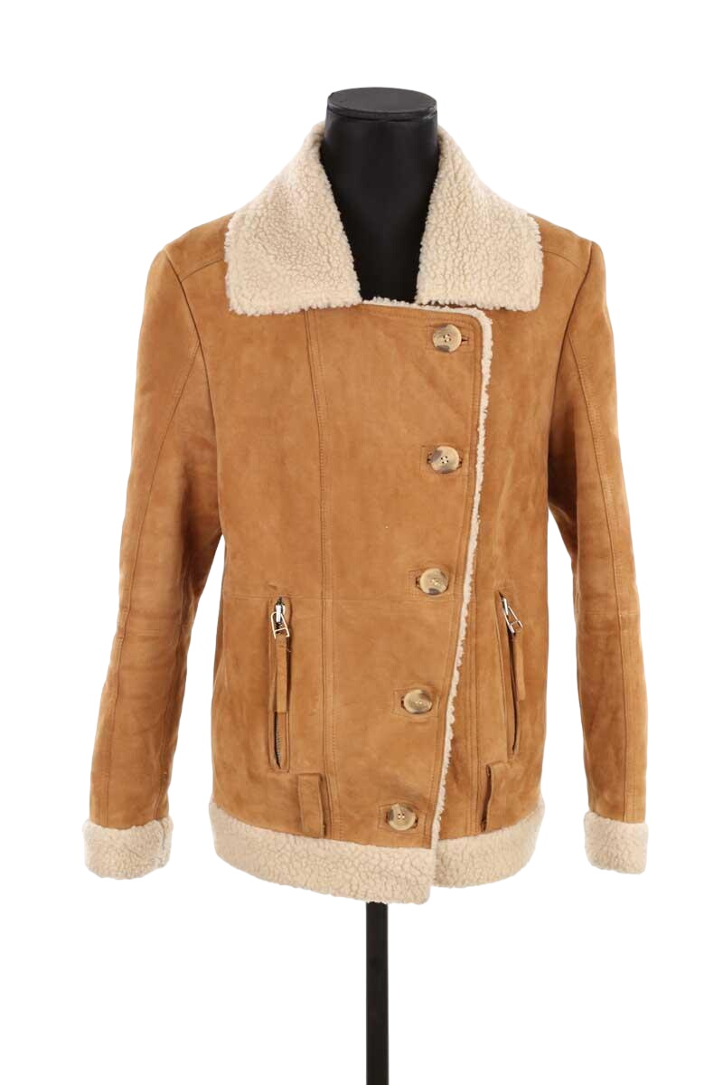 Velvet coat BALZAC PARIS - Seconde Main Brown