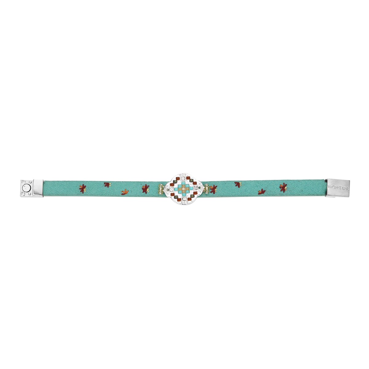 Bracelet with magnetic clasp HIPANEMA Blue
