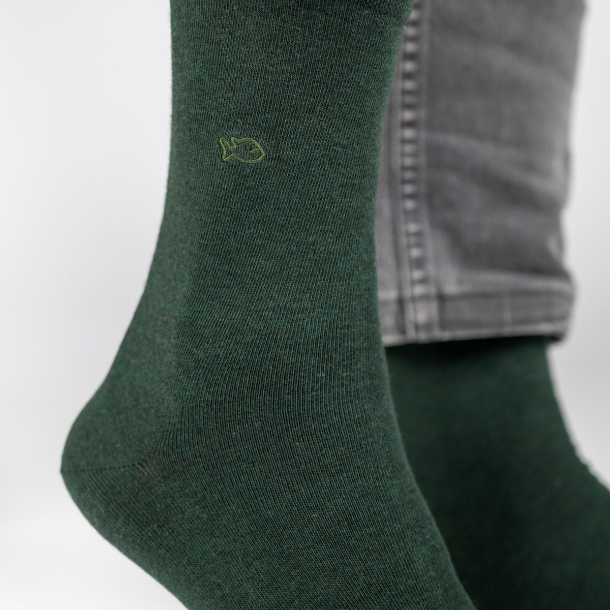 Bamboo socks BILLYBELT Green