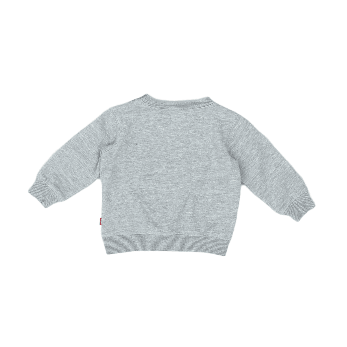 Grey baby sweatshirt - 12 months LEVI'S - Seconde main Grey