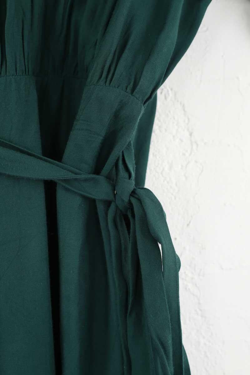 Robe vert MODETROTTER - Seconde Main Vert