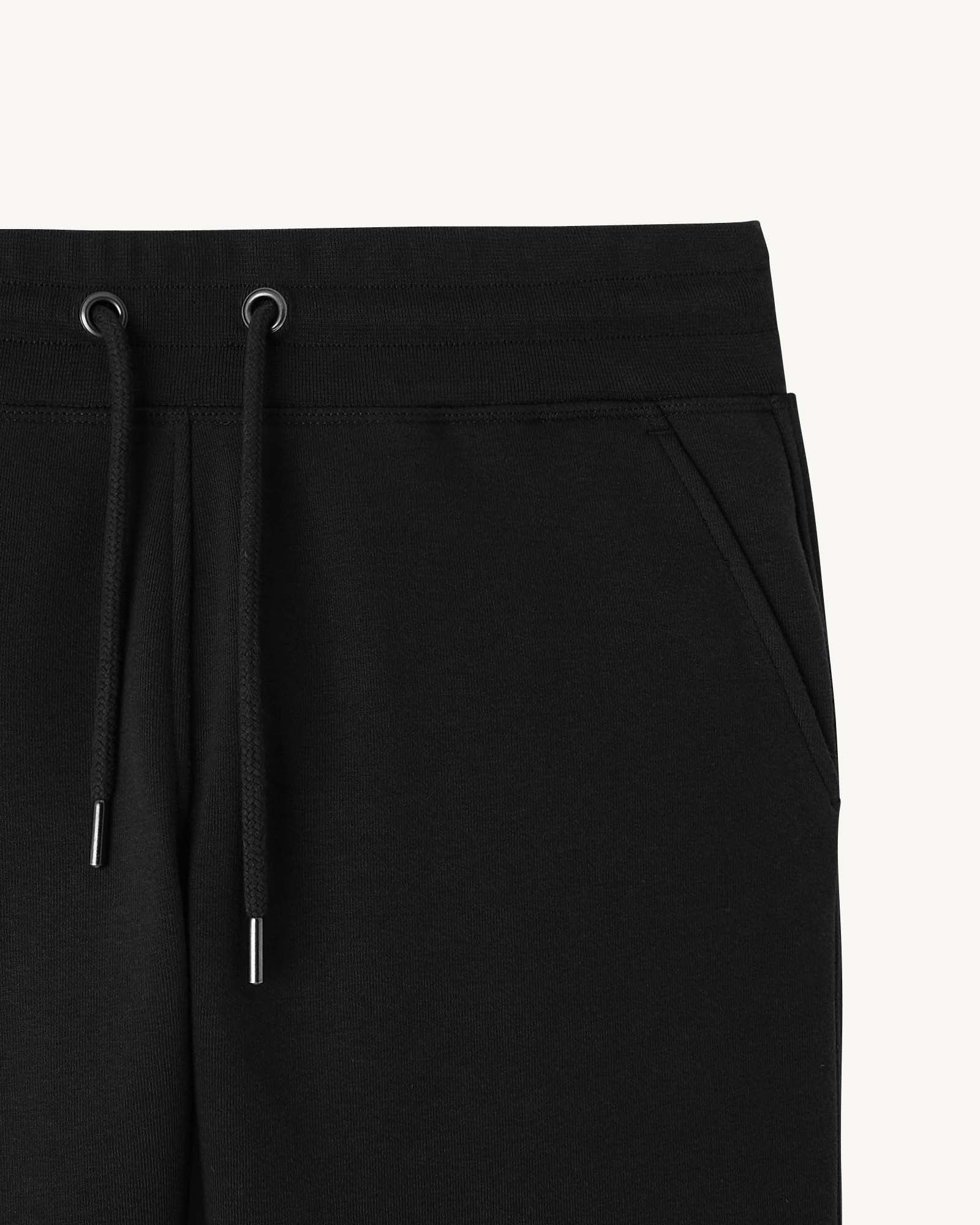 Women's organic cotton Valparaiso sports pants JOTT Black