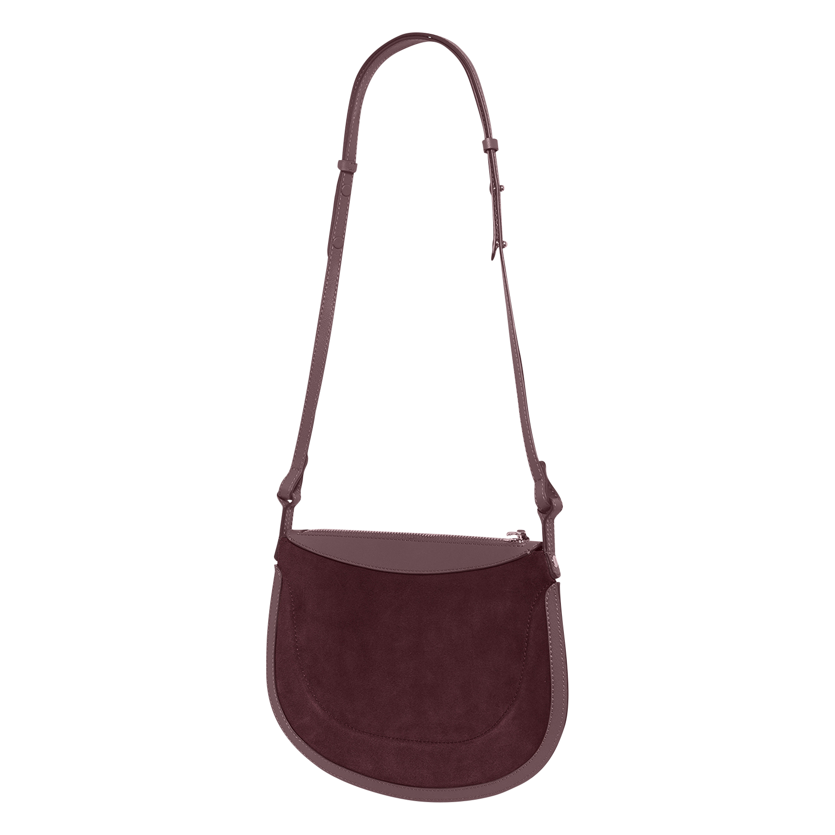 Dori leather shoulder bag PABLO Red