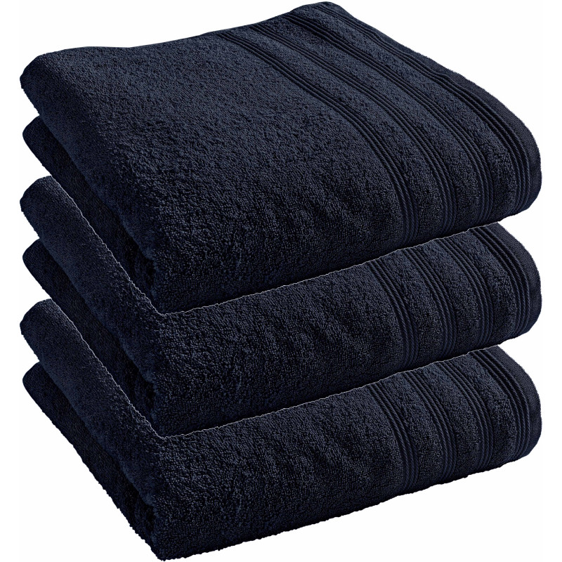 100% combed cotton bath towel COTON PUR