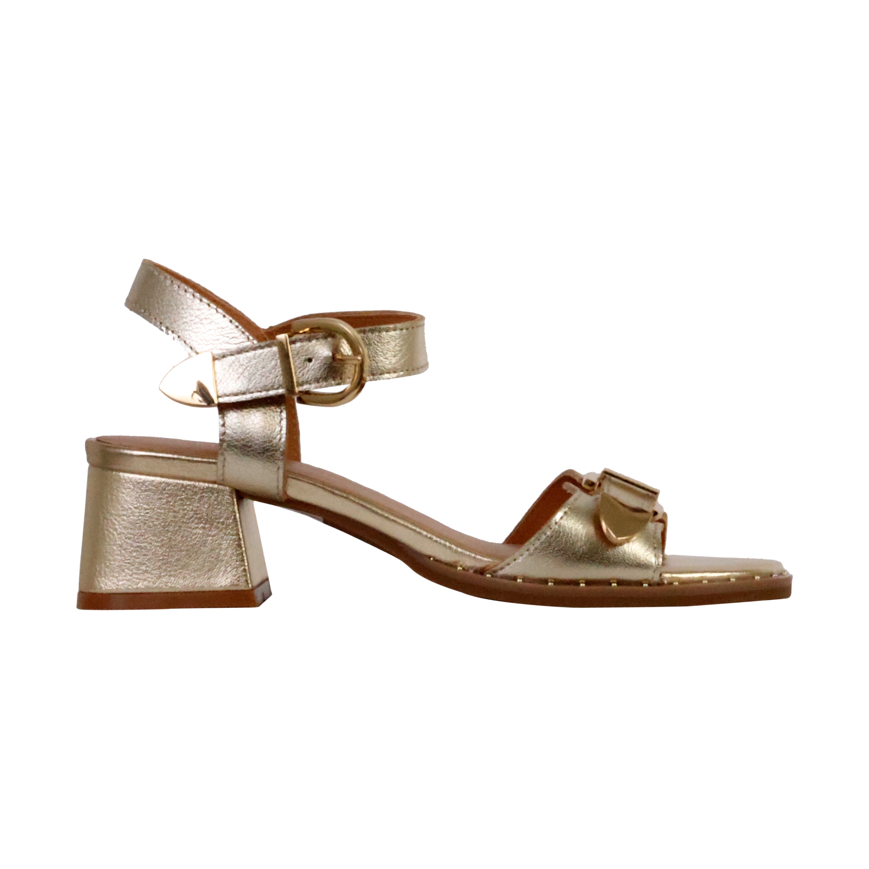 Emile Karston Keith leather sandals EMILIE KARSTON Grey