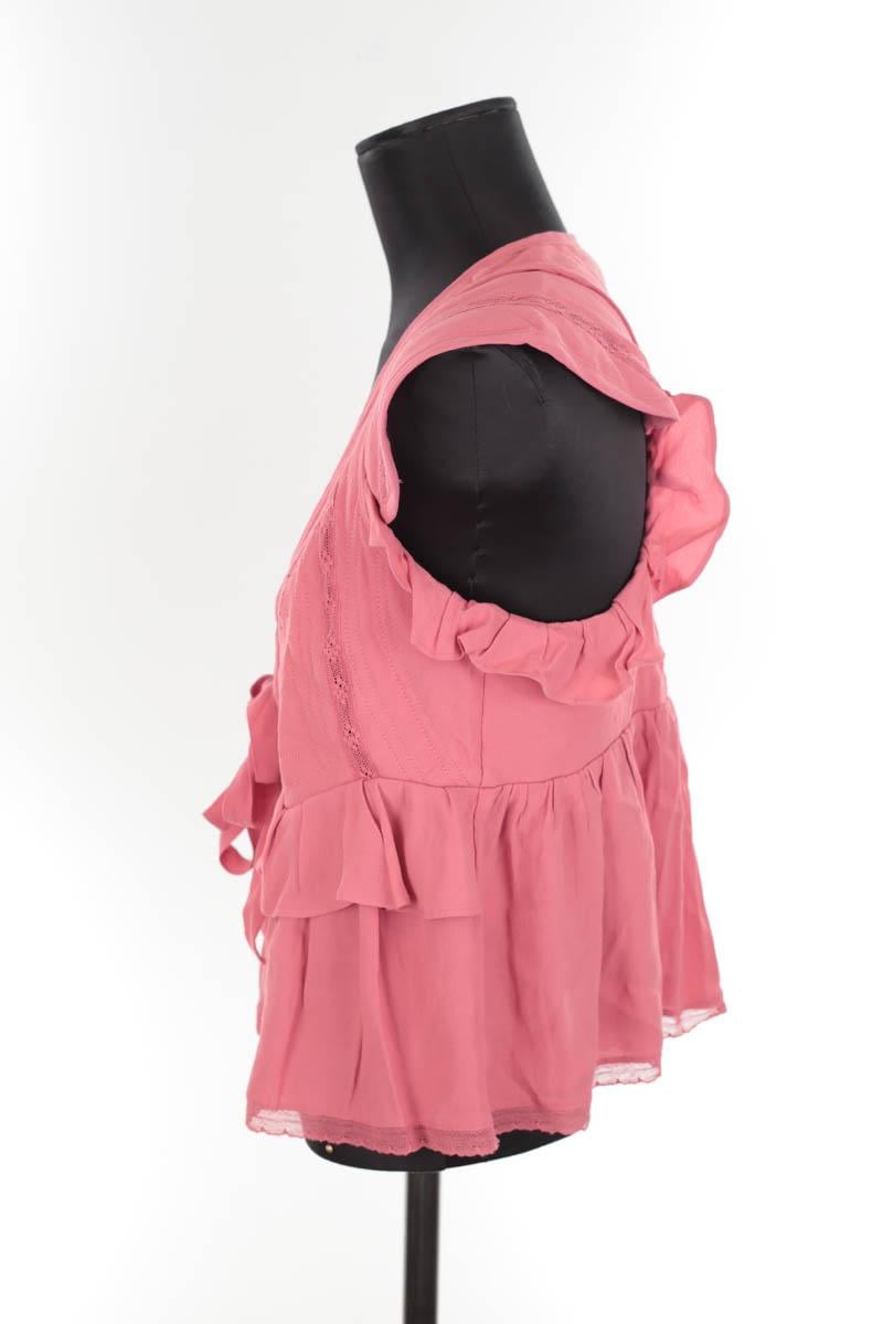 Cotton blouse IRO - Seconde Main Pink