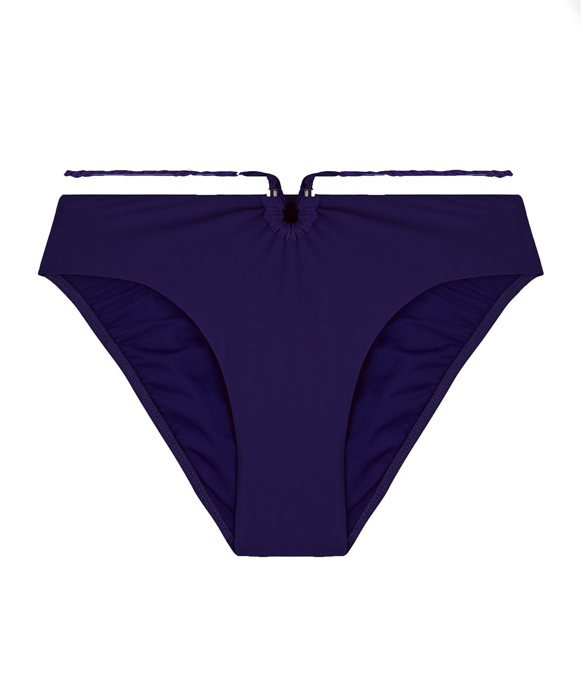 High-rise bikini bottoms AUBADE Purple
