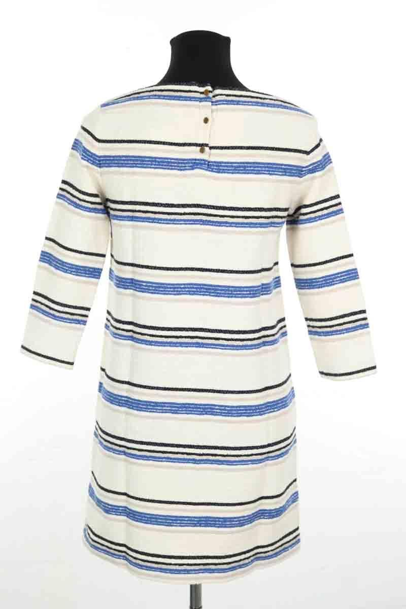 Cotton dress SEZANE - Seconde main White