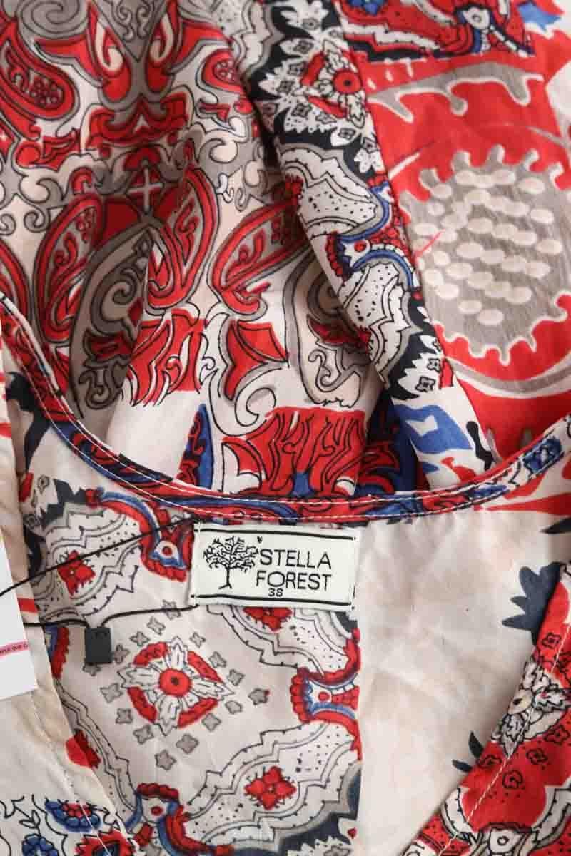 Polo shirt STELLA FOREST - SECONDE MAIN Red