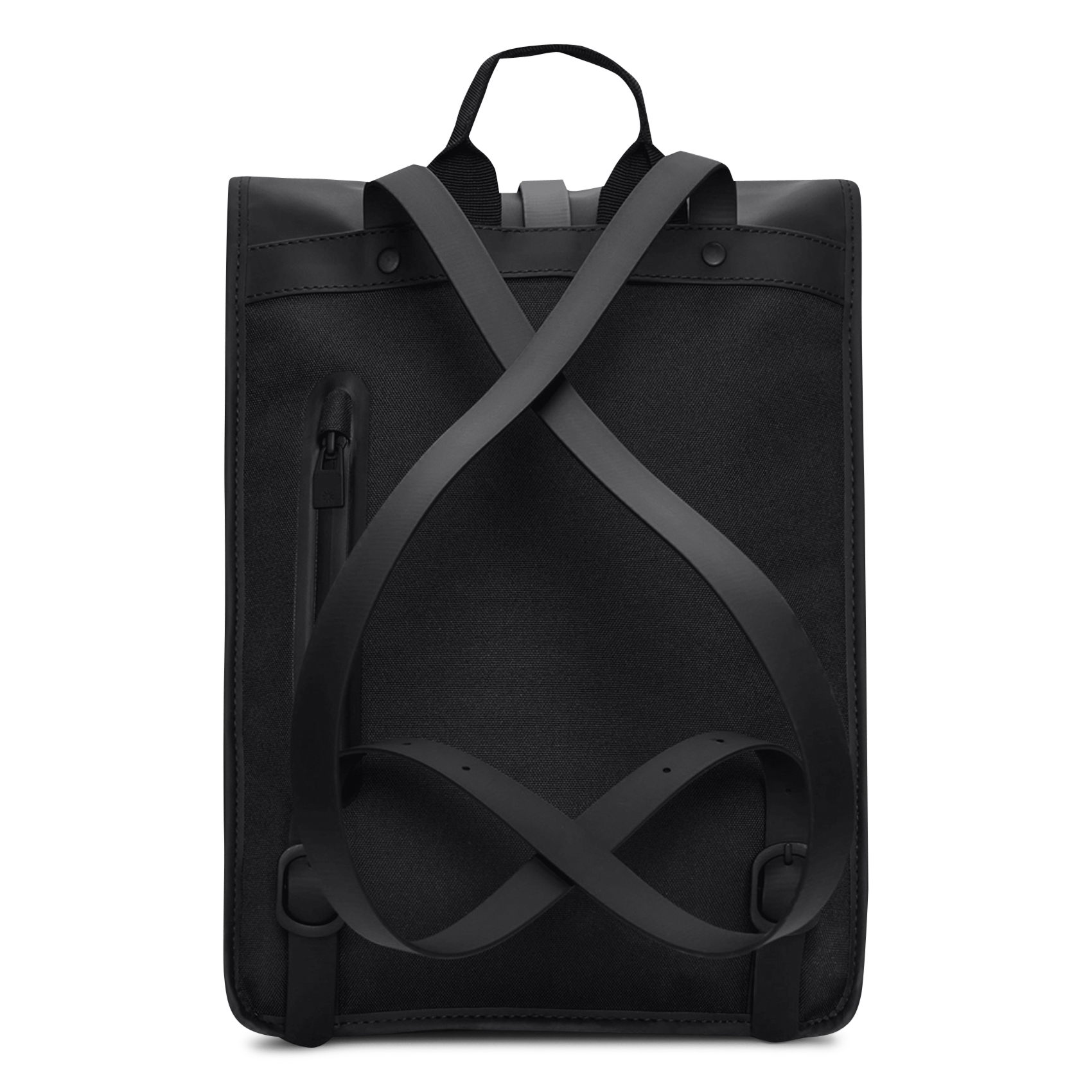 Waterproof backpack RAINS Black