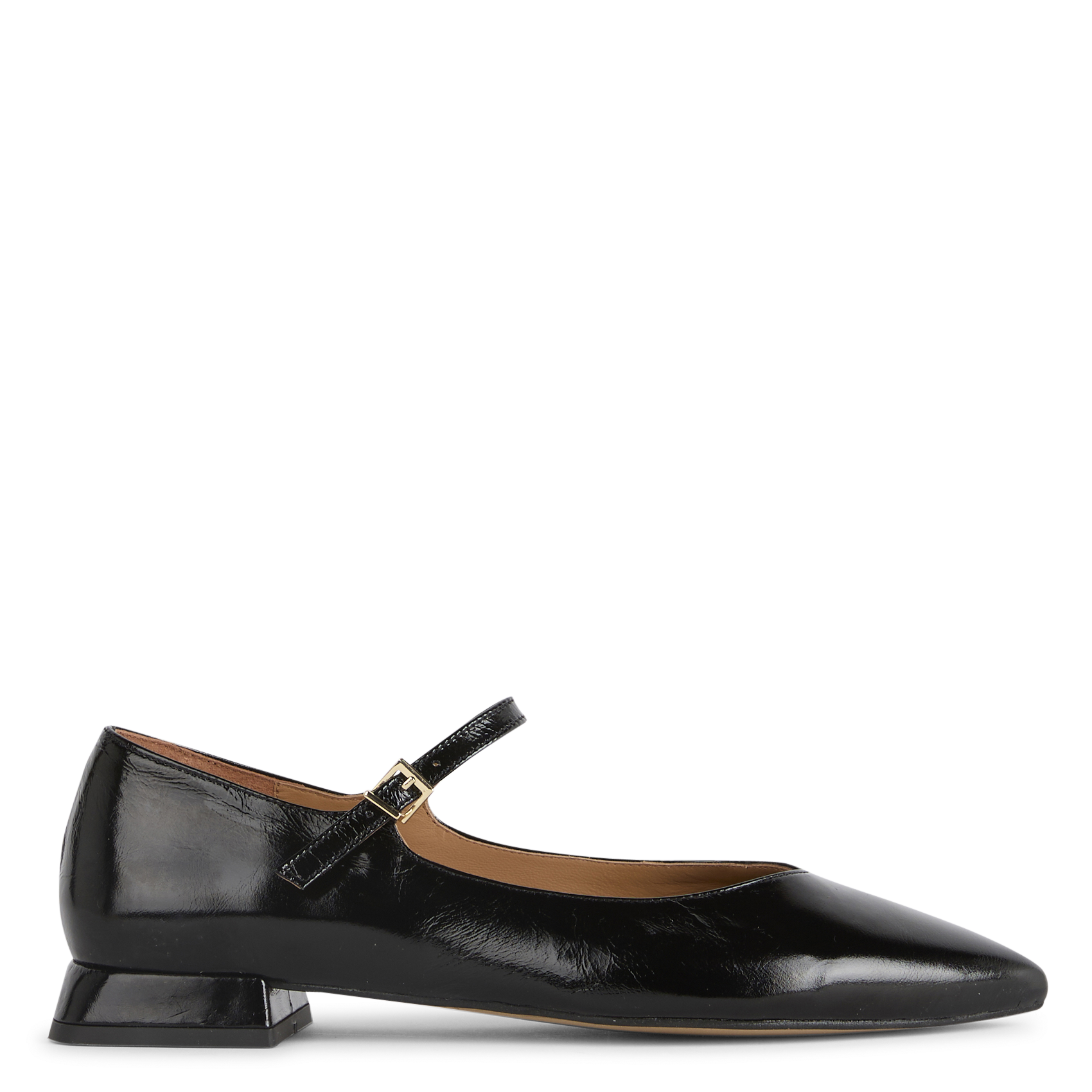 Ballerines en cuir MELLOW YELLOW Noir