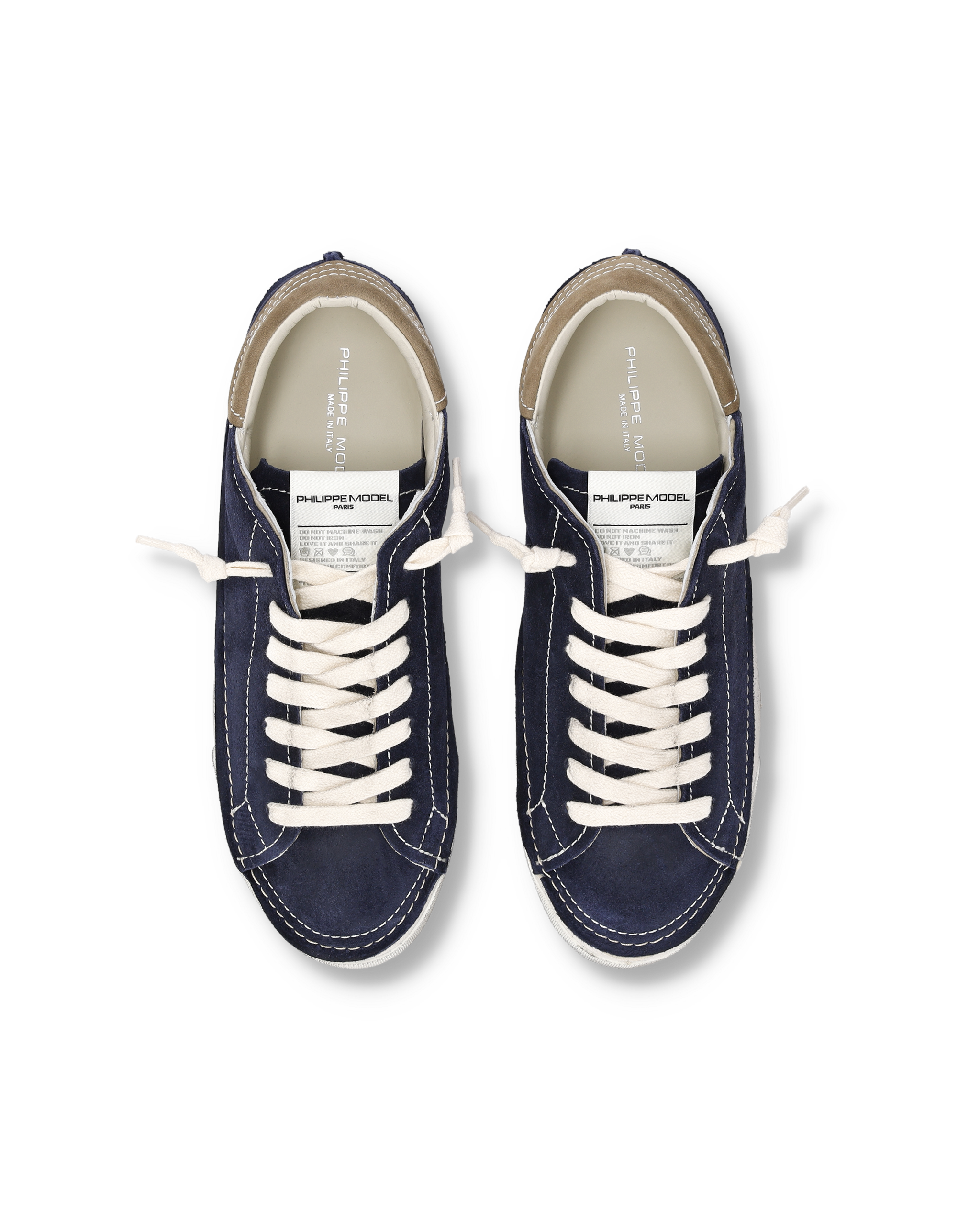 Tennis sneakers. PHILIPPE MODEL Blue