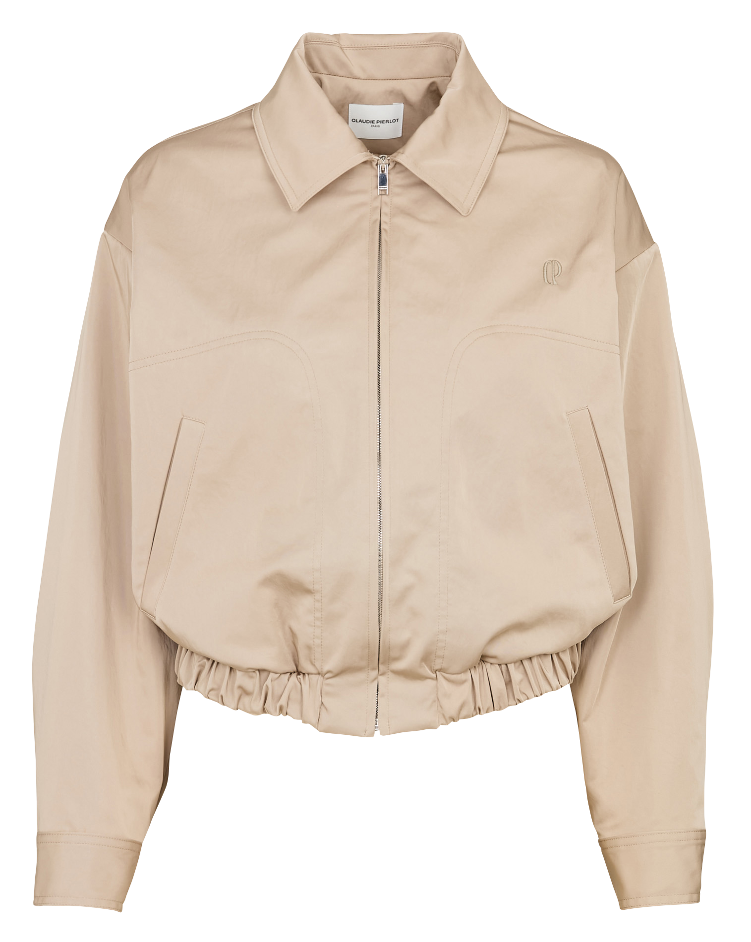 Veste col classique  CLAUDIE PIERLOT Beige