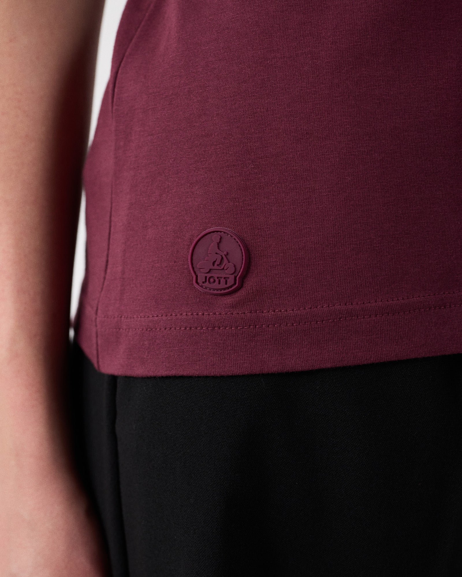 Lucia round neck t-shirt JOTT Pink