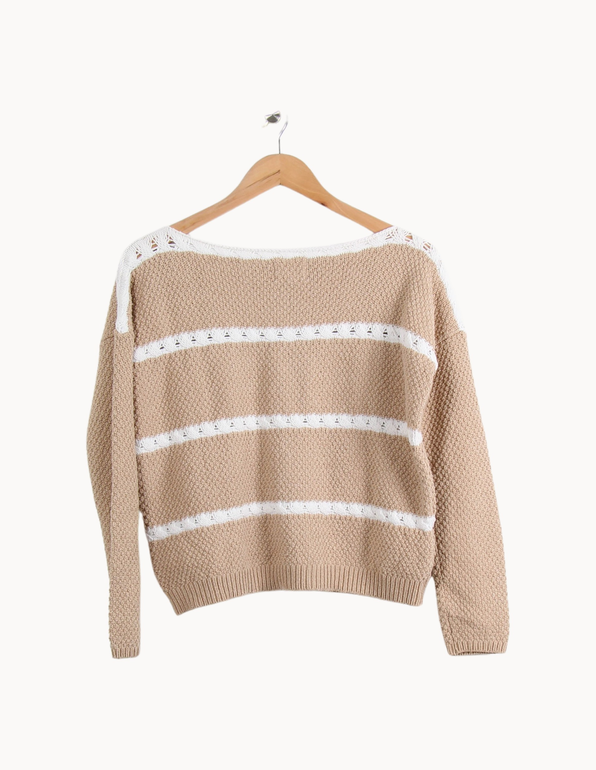Knitwear SEZANE - Seconde main Beige