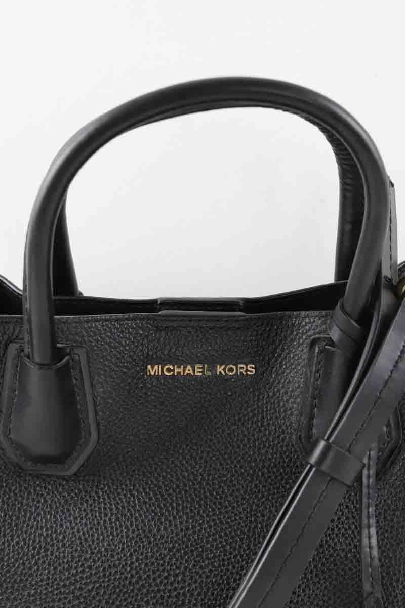 Leather messenger bag MICHAEL KORS - Seconde main Black