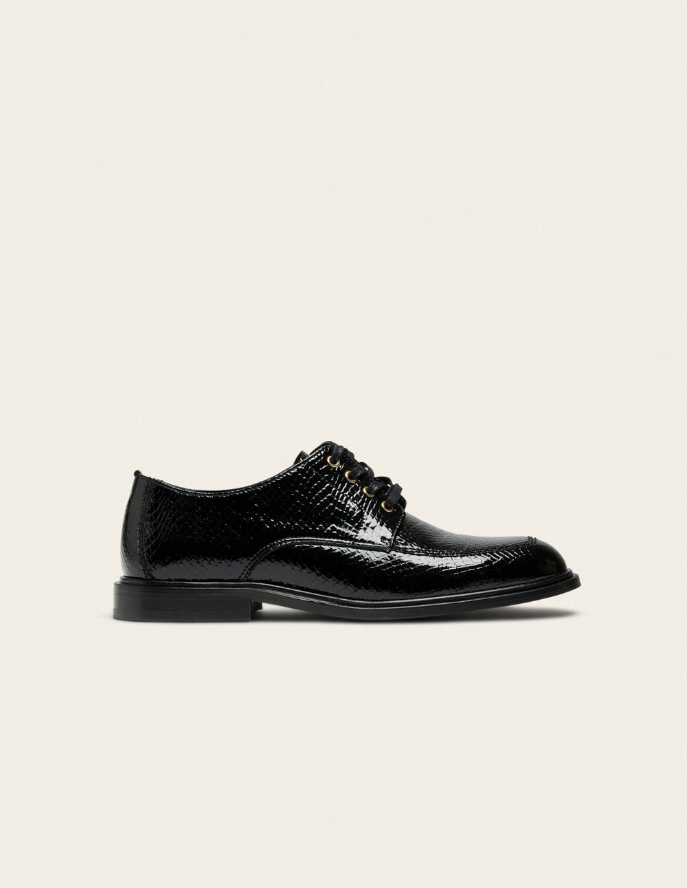 Derby shoes ODAJE EX. M.MOUSTACHE Black