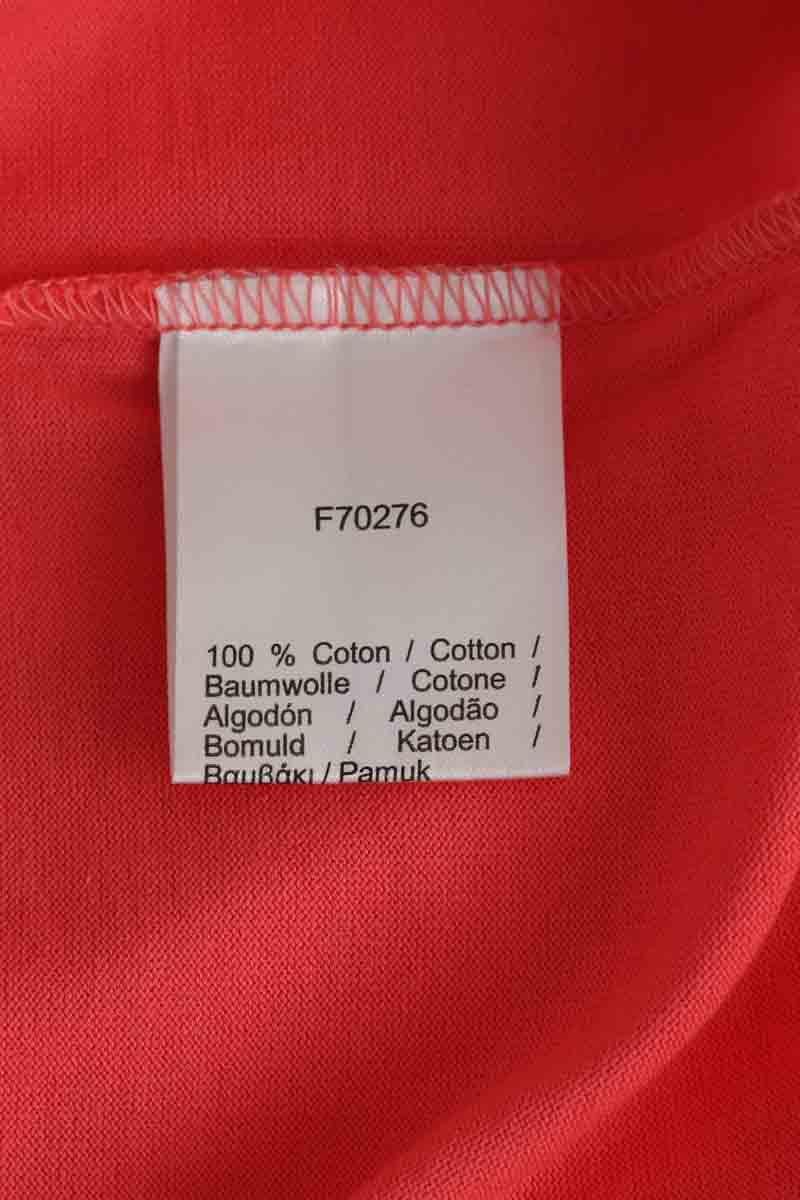 Cotton T-shirt LACOSTE - SECONDE MAIN Pink