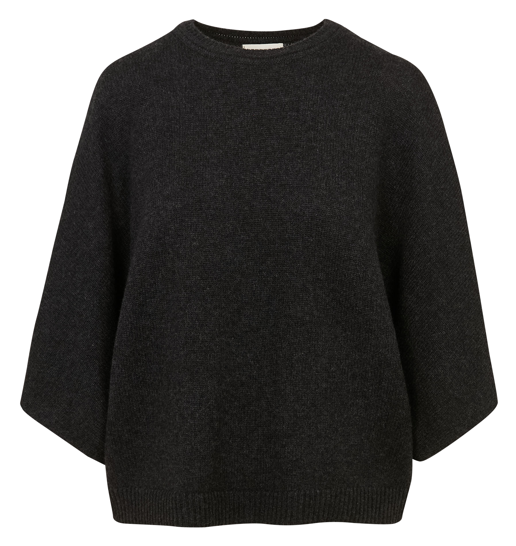 Pull manches larges en cachemire MAISON 123 Gris