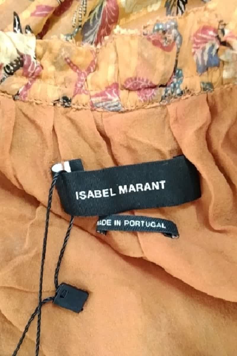 Dress ISABEL MARANT - Seconde Main Orange