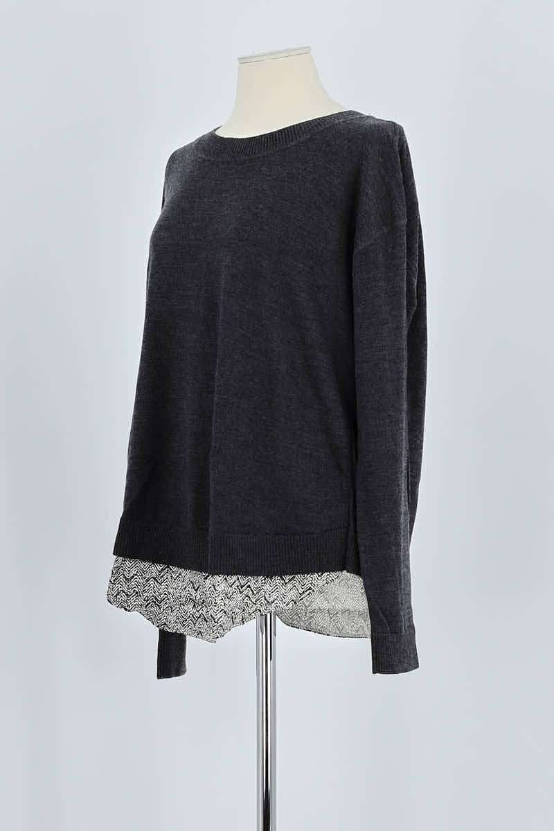 Sweater PAULE KA - Seconde main Grey