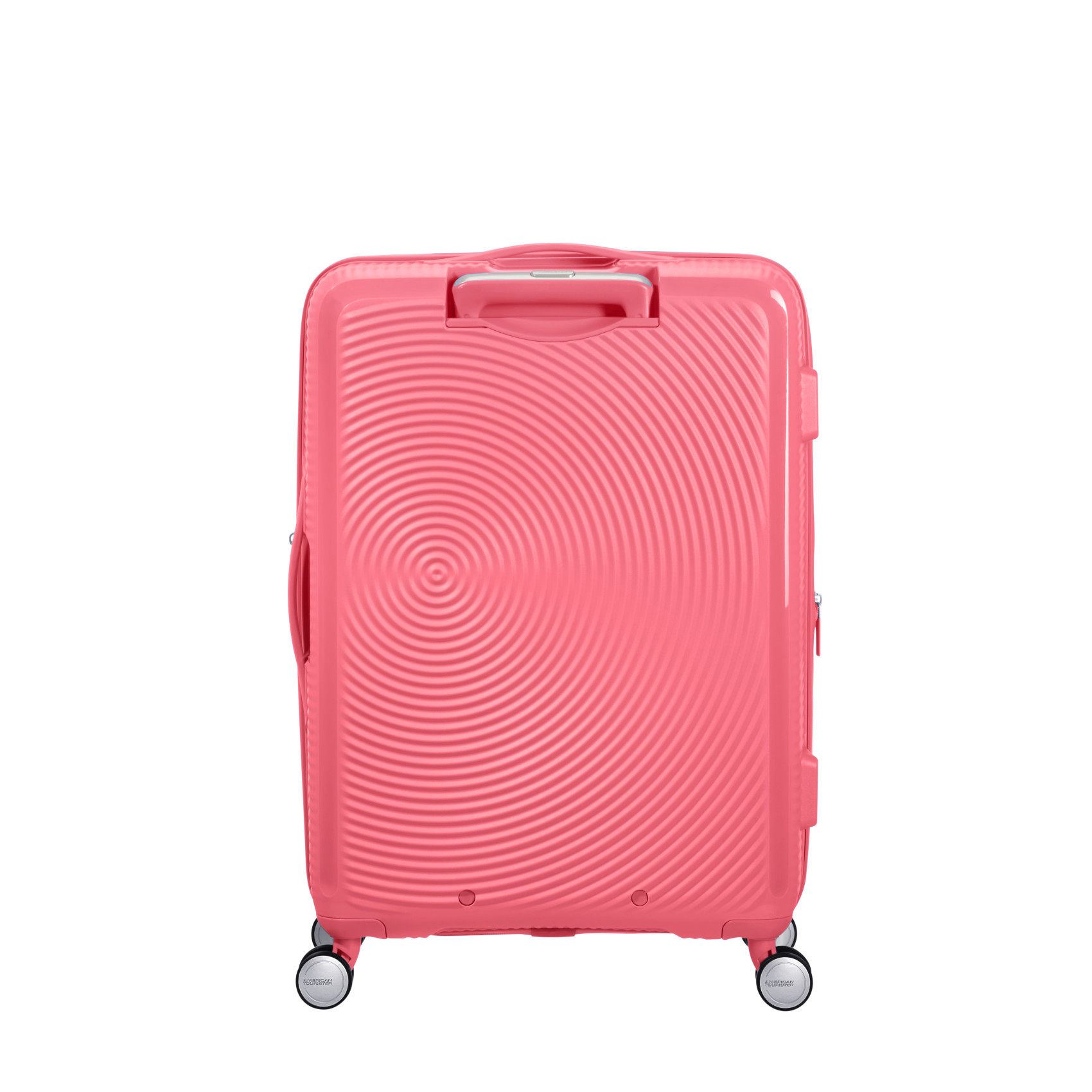 Soundbox valise 4 roues taille m AMERICAN TOURISTER Rose
