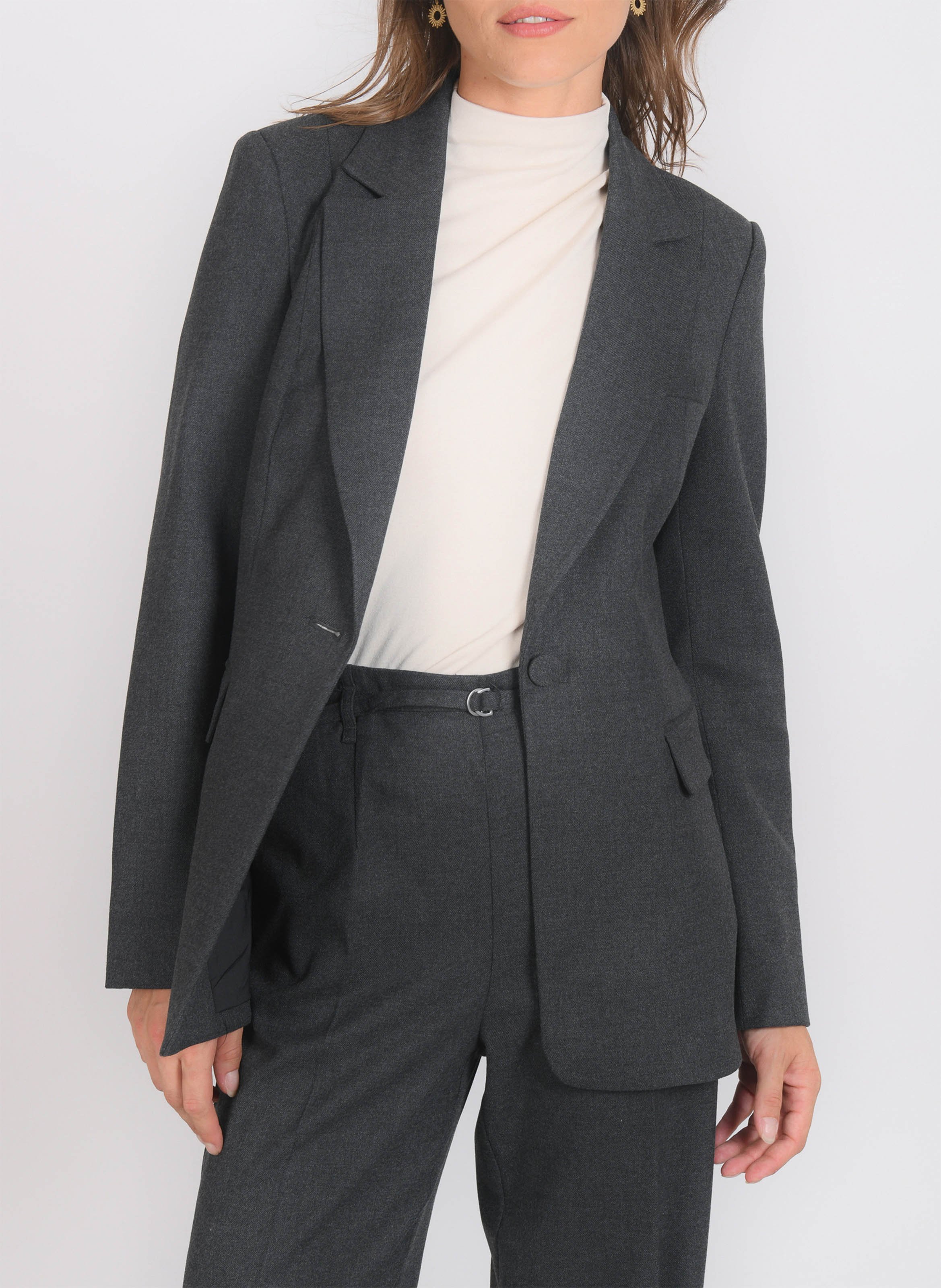 Veste cintrée col taillleur KOOKAI