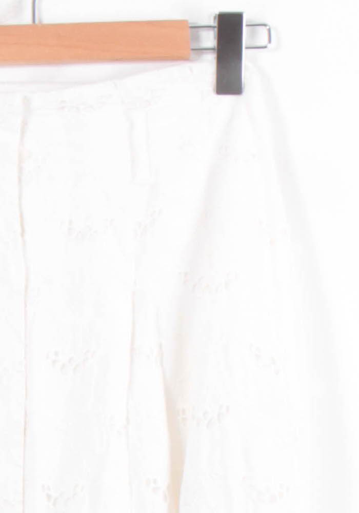 Long skirt SEZANE - Seconde main White