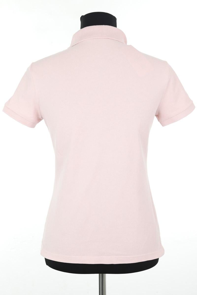 Polo shirt LACOSTE - SECONDE MAIN Pink