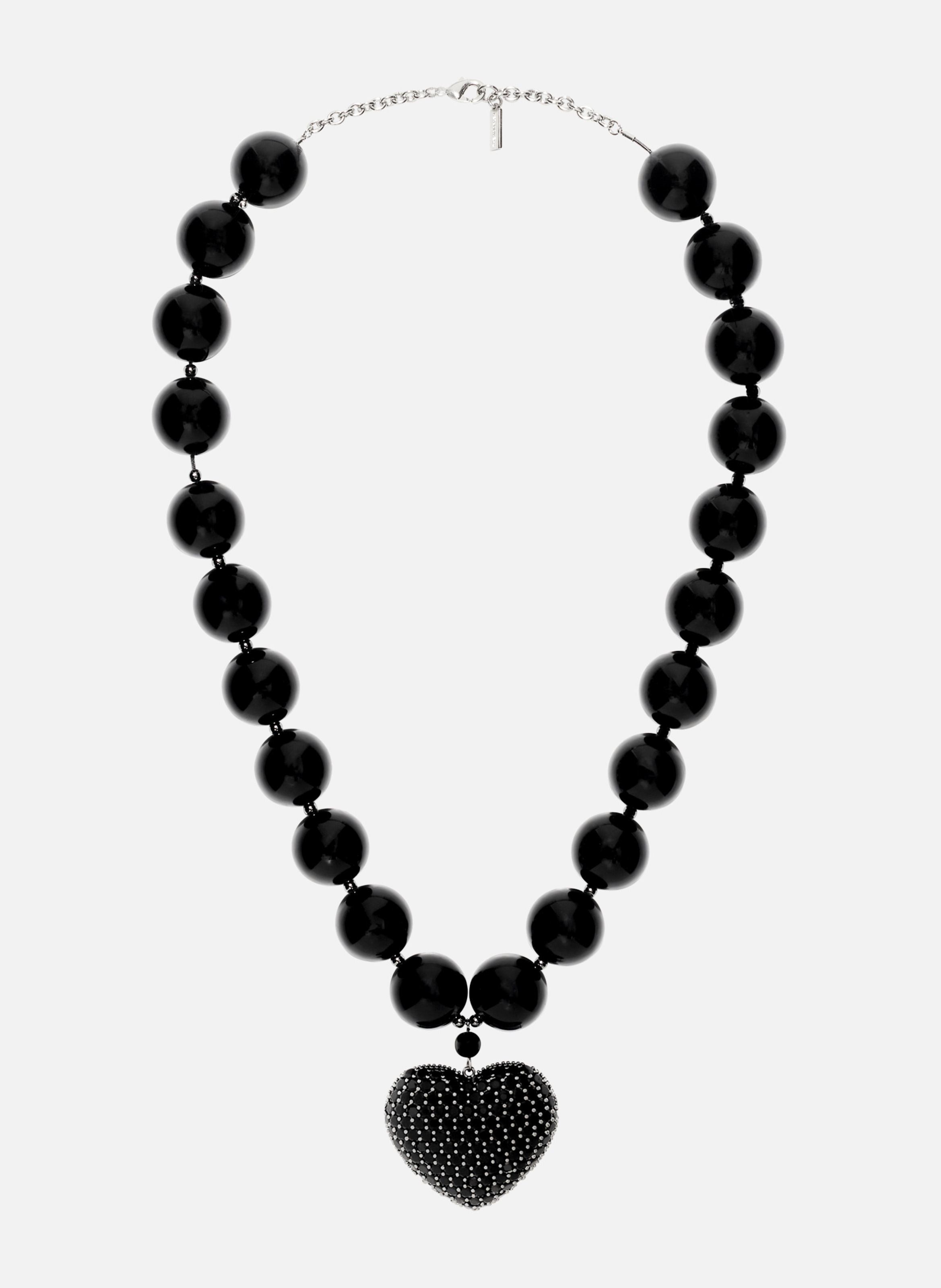 Collier avec perles THE KOOPLES Noir