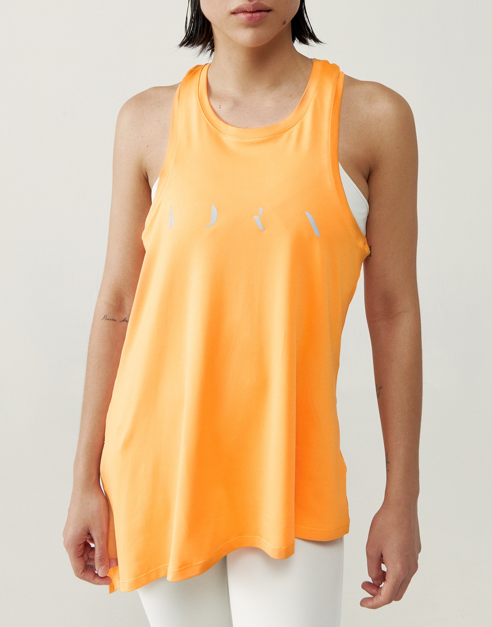 Sleeveless performance sports t-shirt BORN LIVING YOGA Pink