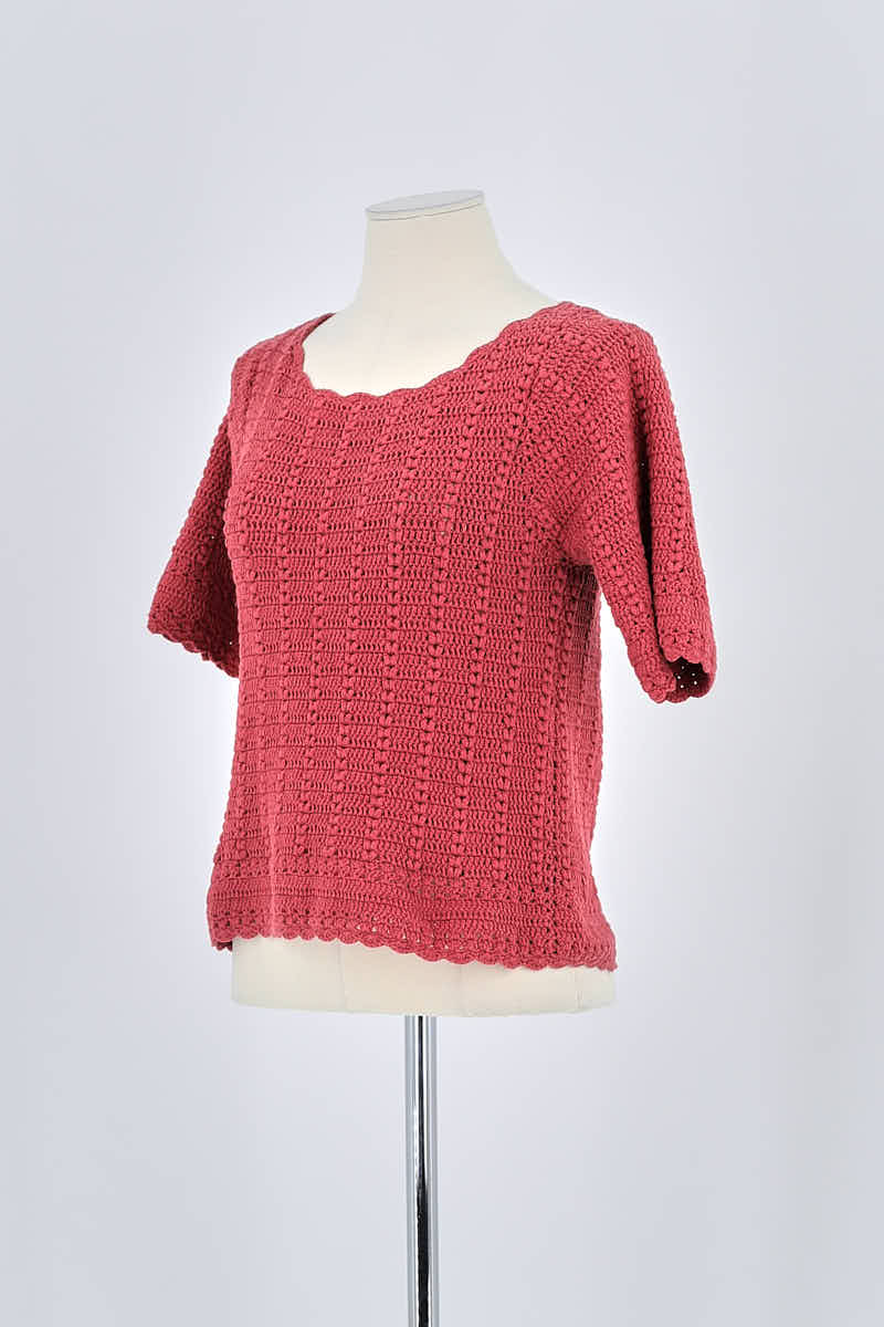 T-shirt SEZANE - Seconde main Red