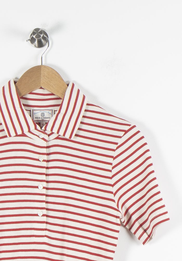 Short & Midi Dress INES DE LA FRESSANGE - Seconde main Red