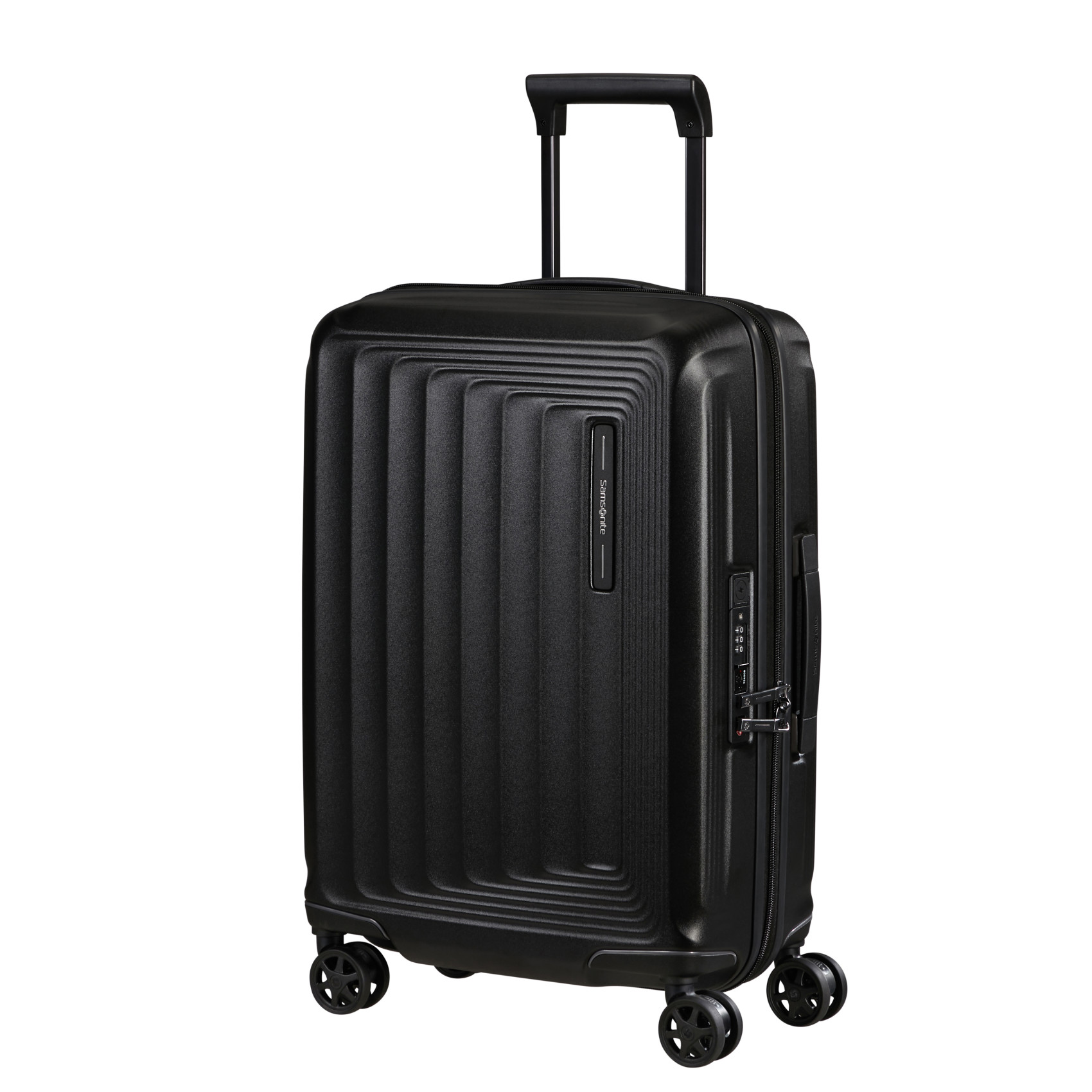 Nuon 4-wheel suitcase size S  Matt graphite