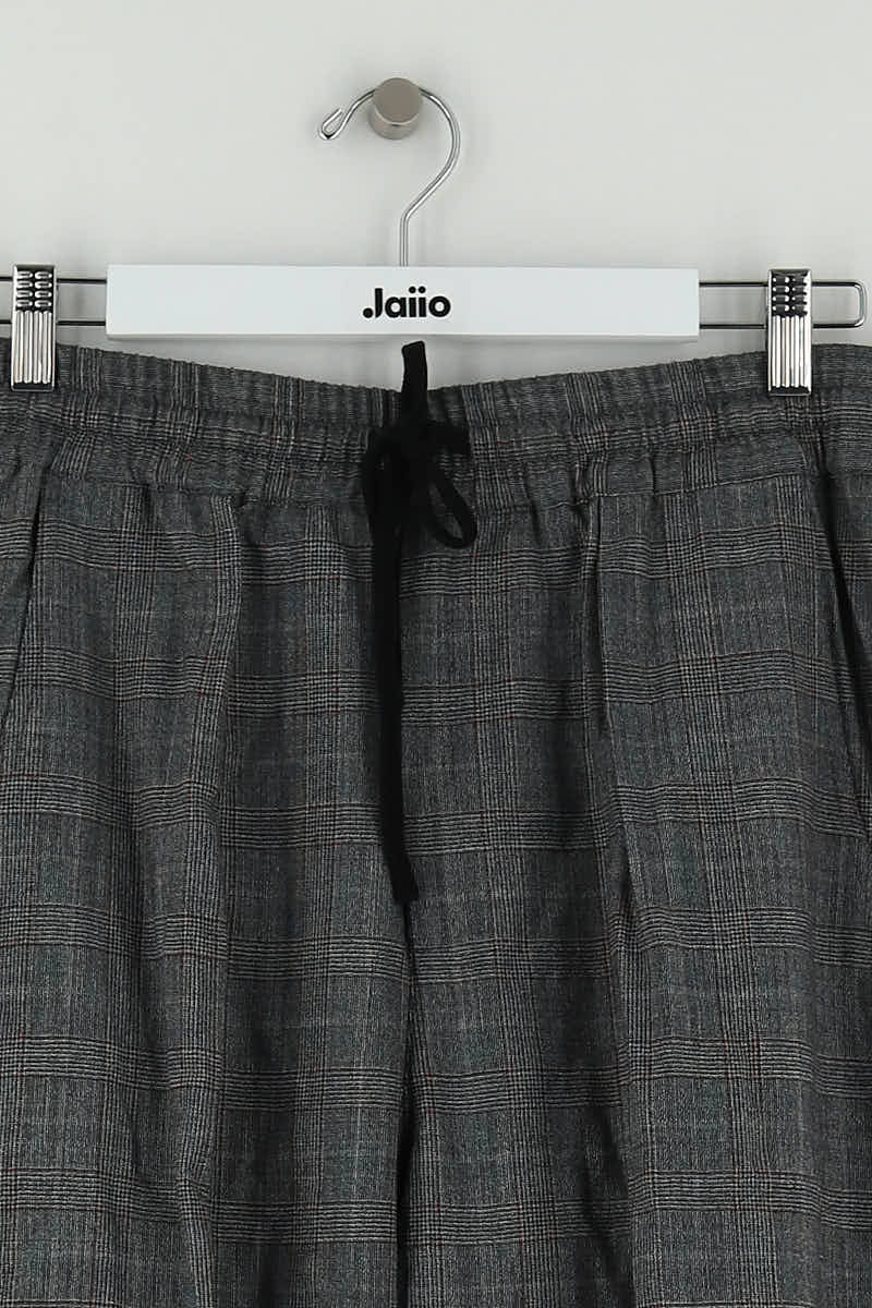 Carrot trousers ISABEL MARANT - Seconde Main Grey