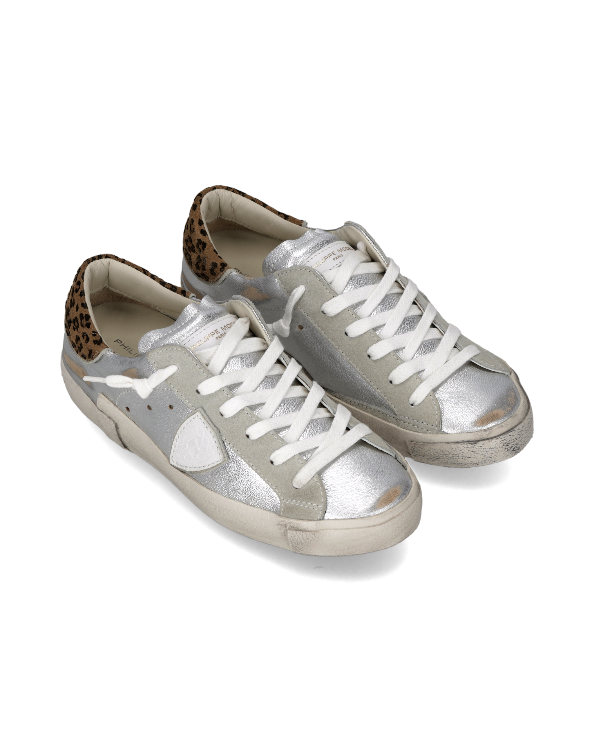 Tennis sneakers. PHILIPPE MODEL Multicolored