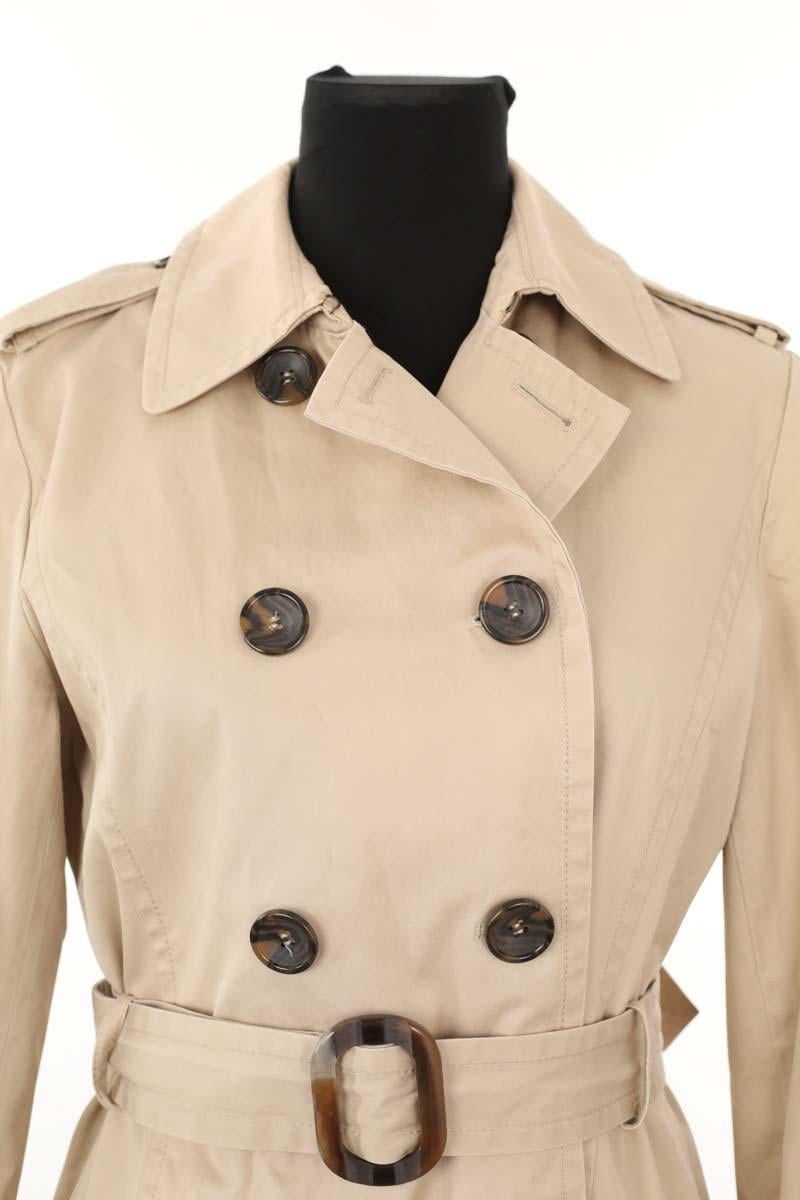 Trench coat MAX MARA - Seconde Main Brown