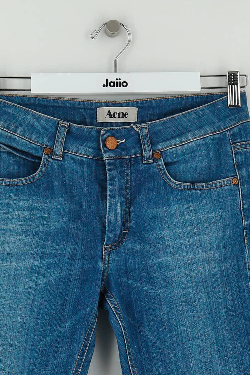Jean slim ACNE STUDIOS - Seconde Main Bleu